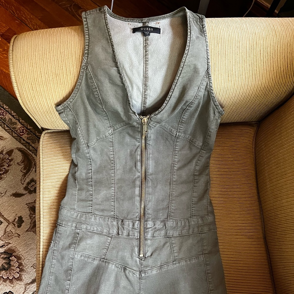 Guess size 4 Jean jumpsuit